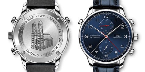 iwc münchen|where are iwc watches made.